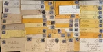 50X Lot Usa 3 Locomotive Stamp Covers Scott #114 1869 Several Commercial. Fixed Price $1087.51.