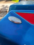 Polaris Snowmobile Indy/ Wedge Chassis Billet Mirror Block Off Plates 650 Rxl Xc. Fixed Price $45.00.