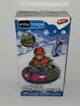 New! Inflatable Luge Snow Sled Boogie Air Tube With Grip Handles Wham-o. Fixed Price $9.95.