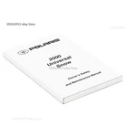 Polaris Universal 2000 Snowmobiles Owners Manual New Paperback. Fixed Price $54.00.
