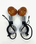 97-04 Suzuki VZ800 Marauder Oem Front Turn Signals # 35602-48E00, 35601-48E00. Fixed Price $100.00.