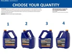 Polaris Ves Full Synthetic 2-CYCLE Oil Gallons Snowmobile (non-turbo) 2877883. Fixed Price $249.99.