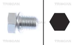 Triscan Oil Pan Screw Plug Audi Chrysler Dodge Ford Jeep Seat 61-19 MN980254. Fixed Price $6.02.
