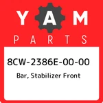 8CW-2386E-00-00 Yamaha Bar, Stabilizer Front 8CW2386E0000, New Genuine Oem Part. Fixed Price $196.51.