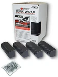 Caliber Bunk Wrap 2"X6"X16' Black For Boats Pontoons Pwc Lifts 23052-BK. Fixed Price $78.99.