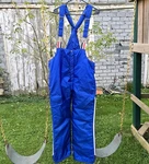Vintage Polaris Men's Small Snowmobile Bibs Pants Insulated Winter Activewear. Fixed Price $41.15.