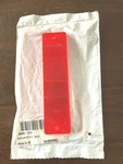 Arctic Cat Nos 0606-029 Red Reflector New Snowmobile Atv Oem. Fixed Price $12.95.