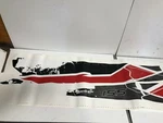 Polaris Snowmobile Burandt Ignition Tank/tunnel Red Wrap Part# 2858011-155. Fixed Price $45.00.