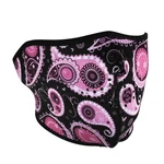 Zan Headgear Face Mask Neo 1/2 Pur Paisley WNFM162H. Fixed Price $11.31.