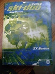 Brp Ski Doo 2004 Shop Manual Zx Series P/n 484200053. Fixed Price $75.00.