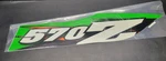 Arctic Cat Oem 6611-102 Rh Right Hand Hood Lower Side 570 Decal New. Fixed Price $80.00.