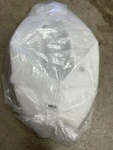 Arctic Cat White Headlight Cowl Decals 2017 2016 4718-258 Xf Zr M 8000 6000 Sno. Fixed Price $119.00.
