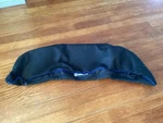 Ski-doo Snowmobile Windshield Bag S2000 Hood Mxz Summit Formula Blue Trim Nos. Fixed Price $25.00.