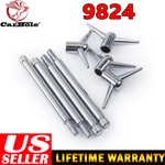 9824 Chrome Valve Cover Wing Bolts 1/4"-20 For Chevrolet G30 Gmc C1500 G3500. Fixed Price $12.59.