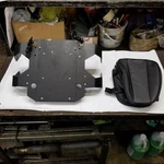 2015-2021 Polaris Axys Switchback Pro Rush Rear Cargo Rack And Bag. Fixed Price $95.00.