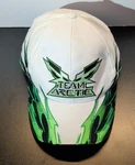 Arctic Cat Hat Cap Strap Back One Size White Mens Snowmobile Racing Baseball. Fixed Price $19.99.