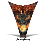Snowmobile Hood Graphics Kit Sled Decal For Doo Rev 2004-2012 Firestorm. Fixed Price $69.95.