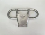 Used Genuine 03 04 05 06 07 Polaris 500 Predator Pro Armor Aluminum Front Bumper. Fixed Price $44.99.