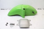 1985 - 1987 Kawasaki Ninja ZX600A Rx Front Fender Mud Guard & Plate Good. Fixed Price $89.95.