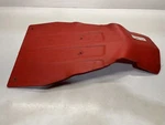 Polaris Skid/bulkhead Plate Red Oem - 2009 Iq, Dragon, Rmk, Shift. Fixed Price $30.00.