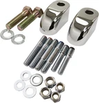 Baron Handlebar Riser Adapters/extensions 1" Chrome BA-7416-01. Fixed Price $113.00.