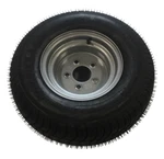 20.5 X 8-10 (205/65-10) Class Snowmobile Trailer Tire W/ Steel Rim. Fixed Price $114.99.