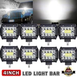 4INCH 300W Led Spot Beam Cube Fog Work Lights Pods Off Road Suv Atv Truck 4WD. Fixed Price $17.50.