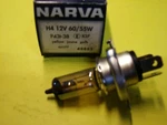 Narva H4 12V 60/55W P43T -38 Bl Pk Headlight Bulb 48885 New Fast Shipping. Fixed Price $24.95.