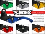 Yamaha Vmax 1200 V-max 1985-2009 Vortex Adjustable Brake / Clutch Lever Set. Fixed Price $171.62.