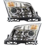 Halogen Headlight Set For 2006-2009 Mercury Milan With Bulb Driver & Passenger. Fixed Price $268.26.