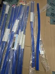 Snowmobile Running Board Trim Nos Blue 48 Inch. Yamaha Srx Sx Vmax Xc 700 Wedge. Fixed Price $58.49.