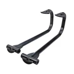 Polaris Snowmobile New Oem Ski Hoop Set, Black, 2876062-070. Fixed Price $59.99.