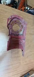 Oem 65 66 Mustang Headlight Driver Left Fender Extension Housing C4ZB-13A045-C. Fixed Price $150.00.