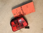 Polaris Tail Light Assemby W/ Harness 2432034. Fixed Price $20.00.
