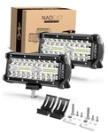 7 Inch Led Bar, 240W 24,000LM Pods/off Road/fog/driving Lights White. Fixed Price $43.20.