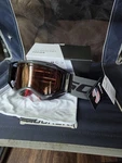 Scott Usa Prospect Snowcross Goggles Osfm Black/rose Lens. Fixed Price $50.00.