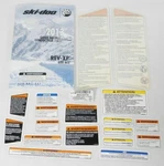 New Genuine 2013 Ski-doo Rev-xp 600 Ace Factory Owners Manual Guide Book French. Fixed Price $15.37.