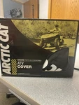 New Oem Arctic Cat Trailerable Atv Cover Black 1436-091. Fixed Price $139.95.