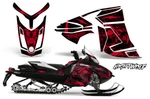 Decal Sticker Ski Doo Rev Xr/gsx/mxz Sled Snowmobile Graphics 2009-2015 Nghtwlfr. Fixed Price $199.95.