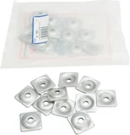 Woodys Digger Support Plates Square Aluminum 1/4 Inch For Snow Tracks 24 Pack. Fixed Price $47.99.