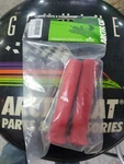 Arctic Cat Snowmobile Zr Zl 500 600 800 900 Red Handle Bar Grip Kit- # 1639-812. Fixed Price $65.00.