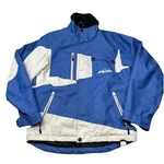 Hmk Snowmobile Technology Mens Sz Xs Blue White Full Zip Jacket Winter Coat. Fixed Price $23.20.