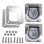 Caliber Stainless Steel D-ring Anchor Kit 13520. Fixed Price $49.12.