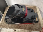 Arctic Cat Used Oem Rear Box With Tail Light Assembly 4606-578 2007 F8 Efi Lxr. Fixed Price $86.00.