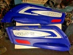 2005 Polaris 550 Edge Touring Snowmobile Sled Rear Rack Panel. Fixed Price $43.50.