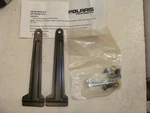 New Polaris Oem Nos Pure Original Rear Kit Carrier Mount Bracket Brace. Fixed Price $36.00.