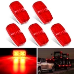 Nilight Double Bullseye Marker 5PCS Red 10LED Rectangular Clearance. Fixed Price $15.99.
