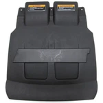 Oem Arctic Snowmobile Black Snowflap Firecat Sabercat Only 3606-251. Fixed Price $199.95.