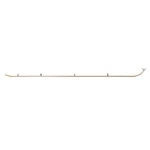 Kimpex Wearbar Folding Sled QTY1 12-191-04. Fixed Price $32.51.
