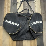 Polaris Snowmobile Cotton Duffel Huge! Gym Travel Weekender Bag Vintage. Fixed Price $44.99.